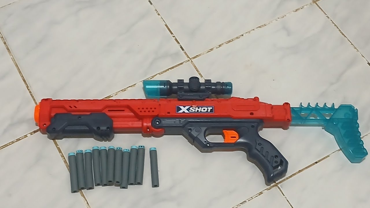 XSHOT ZURU Hawk Eye - Nerf Gun Collection 1/5