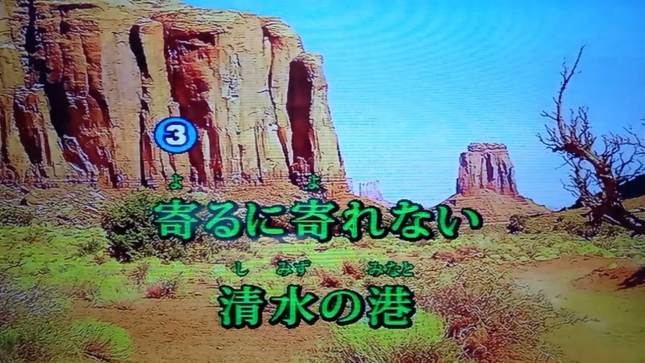 カラオケ🎤大井追っかけ音次郎/氷川きよし