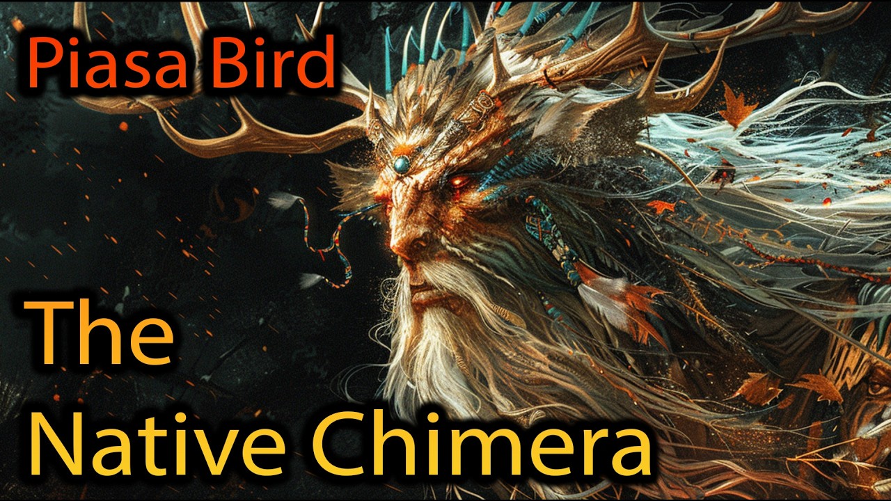 Piasa Bird the Chimera of Native American Mythology
