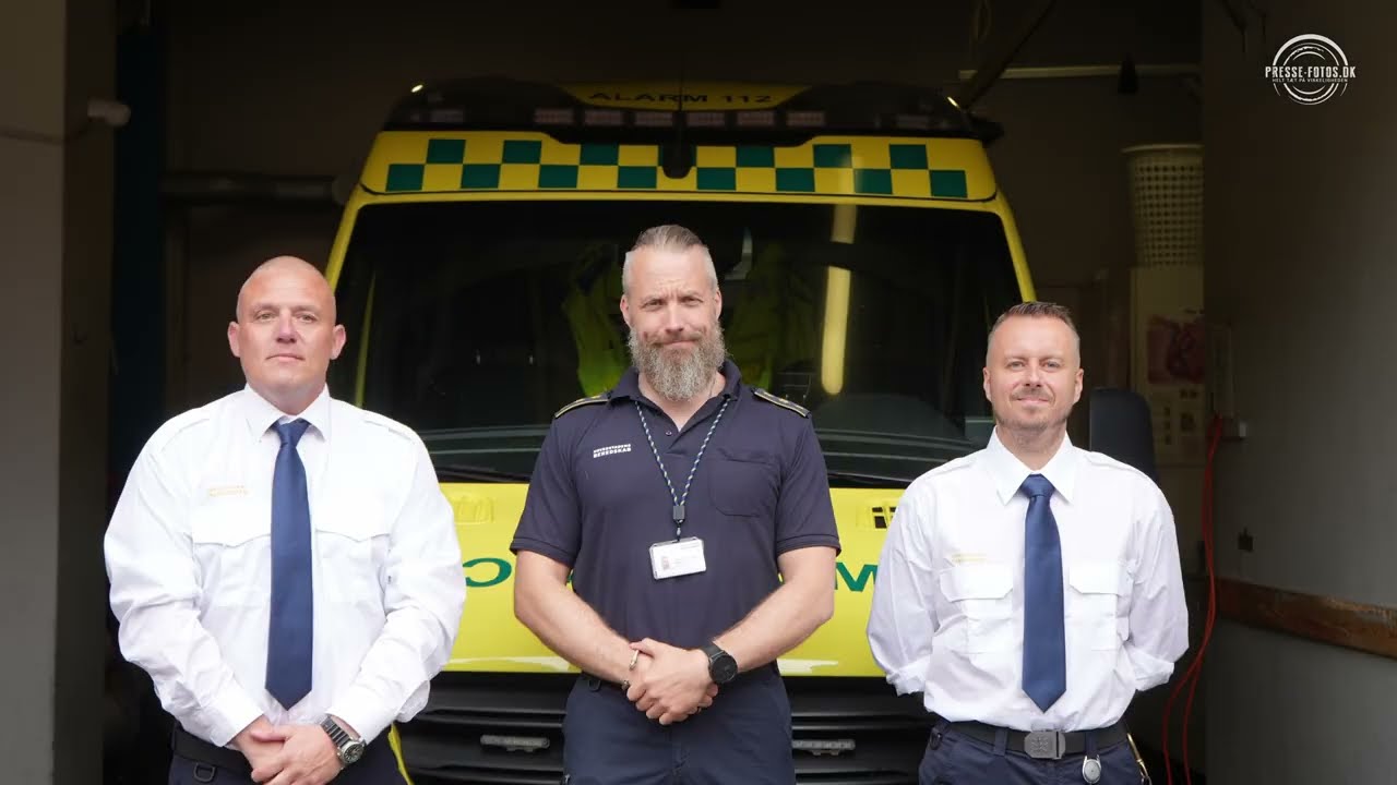 Sidste ambulancevagt for Hovedstadens Beredskab