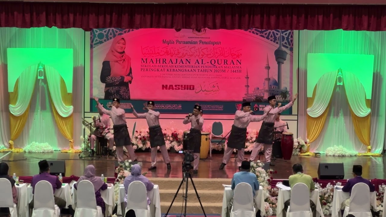 JOHAN Nasyid MQSS Kebangsaan 2023 (SM) - SOUTUL JIHAD (Negeri Sembilan)