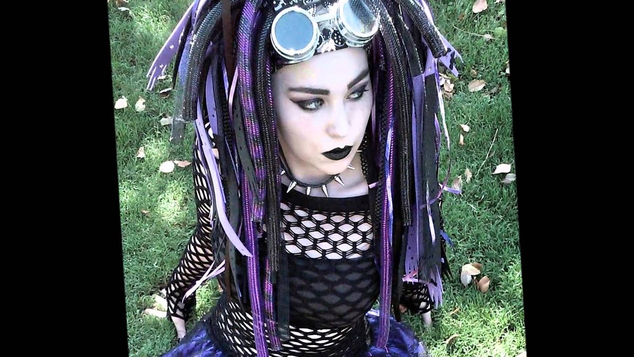 Beautiful Cyber Goth Girls 17