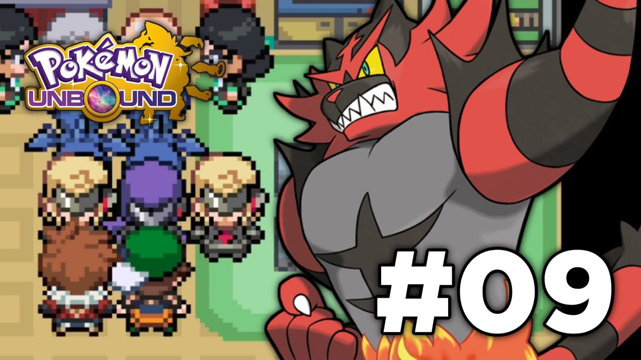 Dr. Harth & The Terror Grandbull Quest | Pokemon Unbound V2.1.1.1 | Walkthrough #09