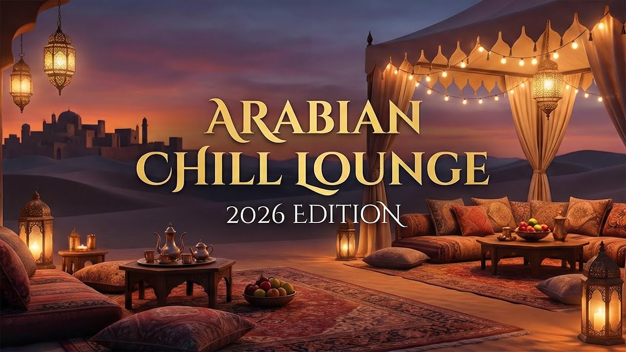 Arabian Chill Lounge 2026 Edition - موسيقى استرخاء وهدوء للاجواء المسائية والليلية