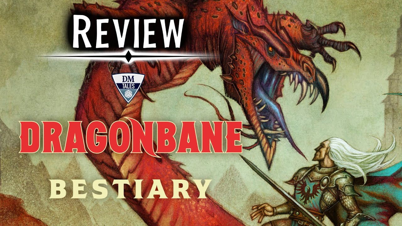 New Dragonbane Beasties!