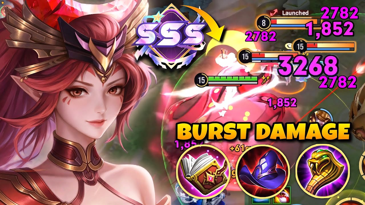 0 DEATHS! | CHINA MAI FLASHY COMBO & BURST DAMAGE IN MID LANE! | HONOR OF KINGS