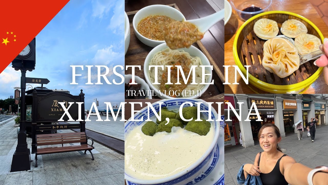 🇨🇳 (EP.1) CHINA TRAVEL VLOG - FIRST TIME VISITING CHINA - XIAMEN TRIP (EPISODE #1)