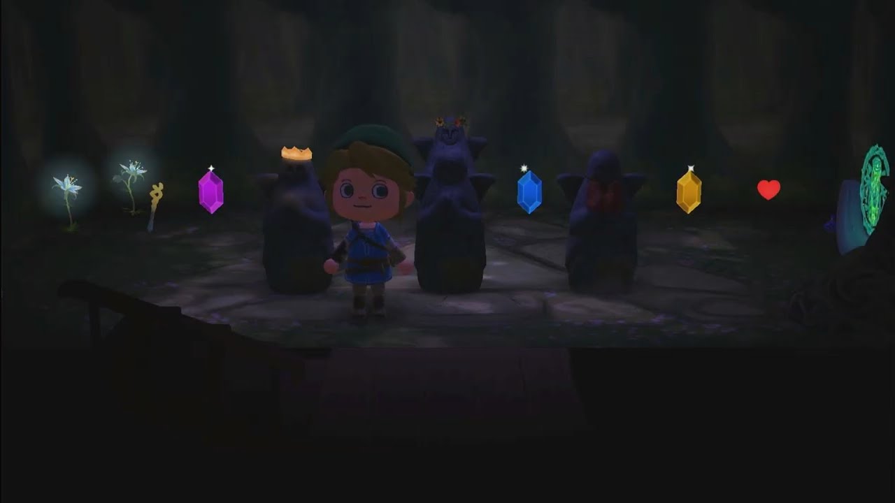 Zelda Items in Animal Crossing! | Let's Play Animal Crossing New Horizons Part:150