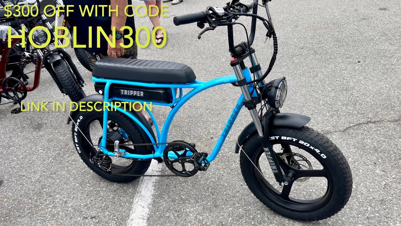 Tripper Falcon II Sport E-Bike Review