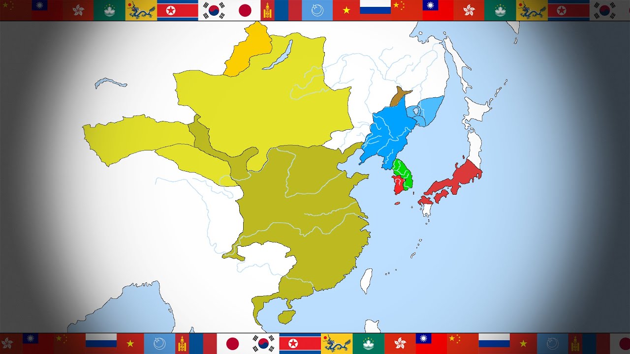 The History of East Asia: Every Year