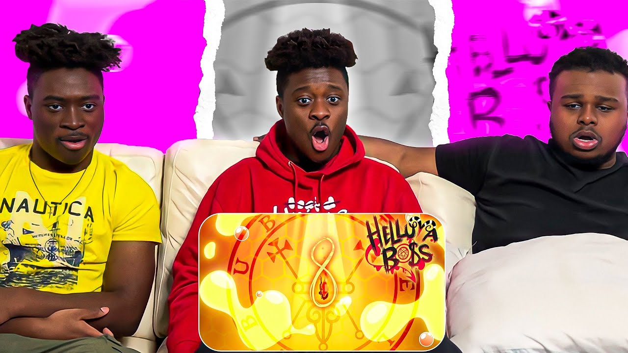 HELLUVA BOSS - QUEEN BEE // S1: Episode 8 Reaction!