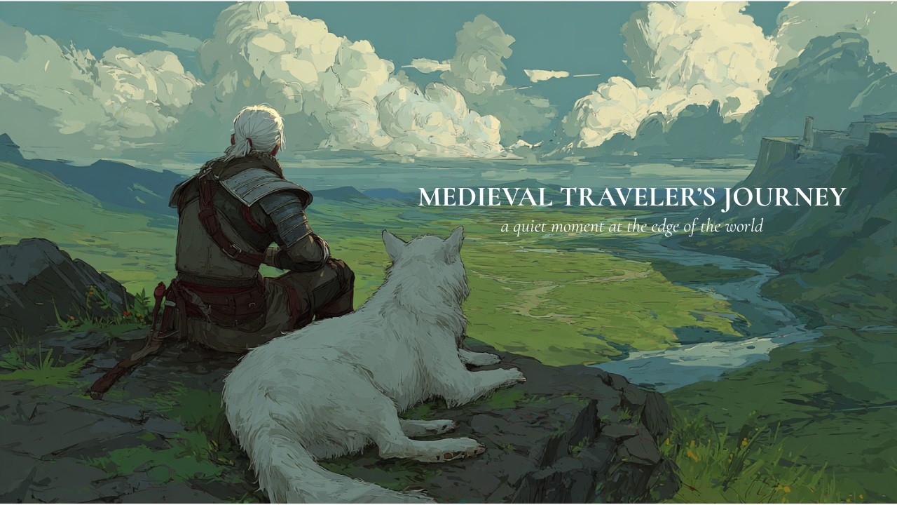 Journey’s Rest | Calm Fantasy Ambient Music for Relaxation & Focus