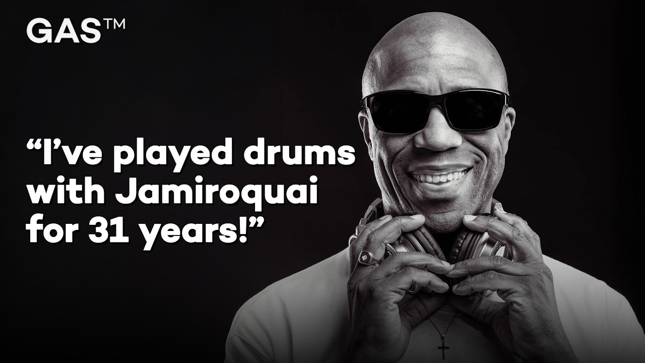 Jamiroquai's Derrick McKenzie | Drummer, DJ & Producer