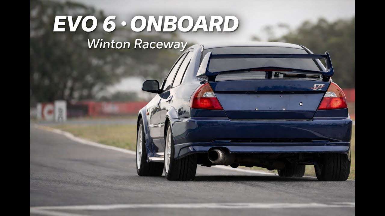 Evo 6 Onboard | Winton Raceway Track Day