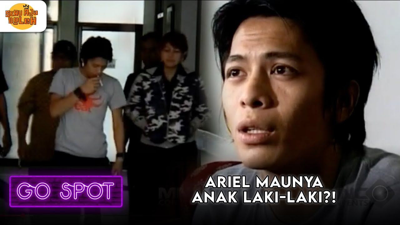 ARIEL MAUNYA ANAK LAKI-LAKI?! | GO SPOT