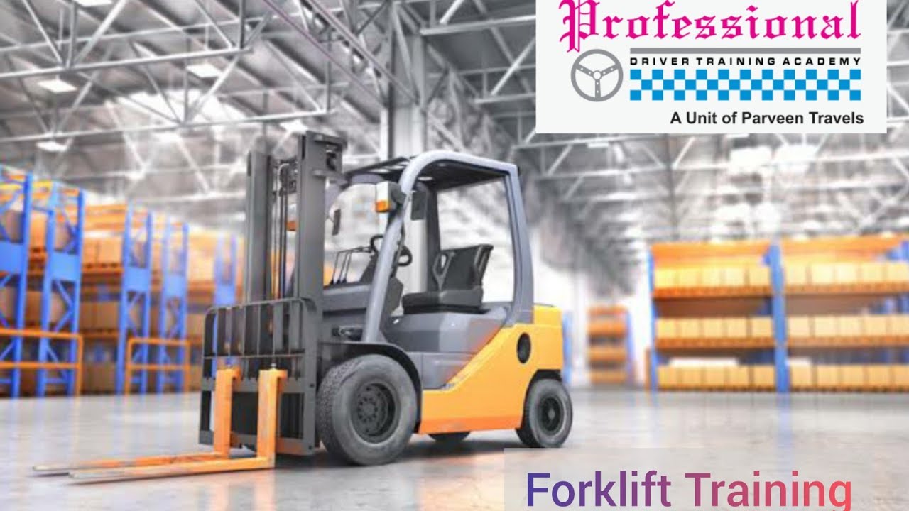Forklift Training @ Chennai - PDTA