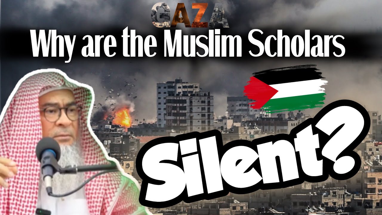 Gaza is burning, why are Muslim Scholars Silent