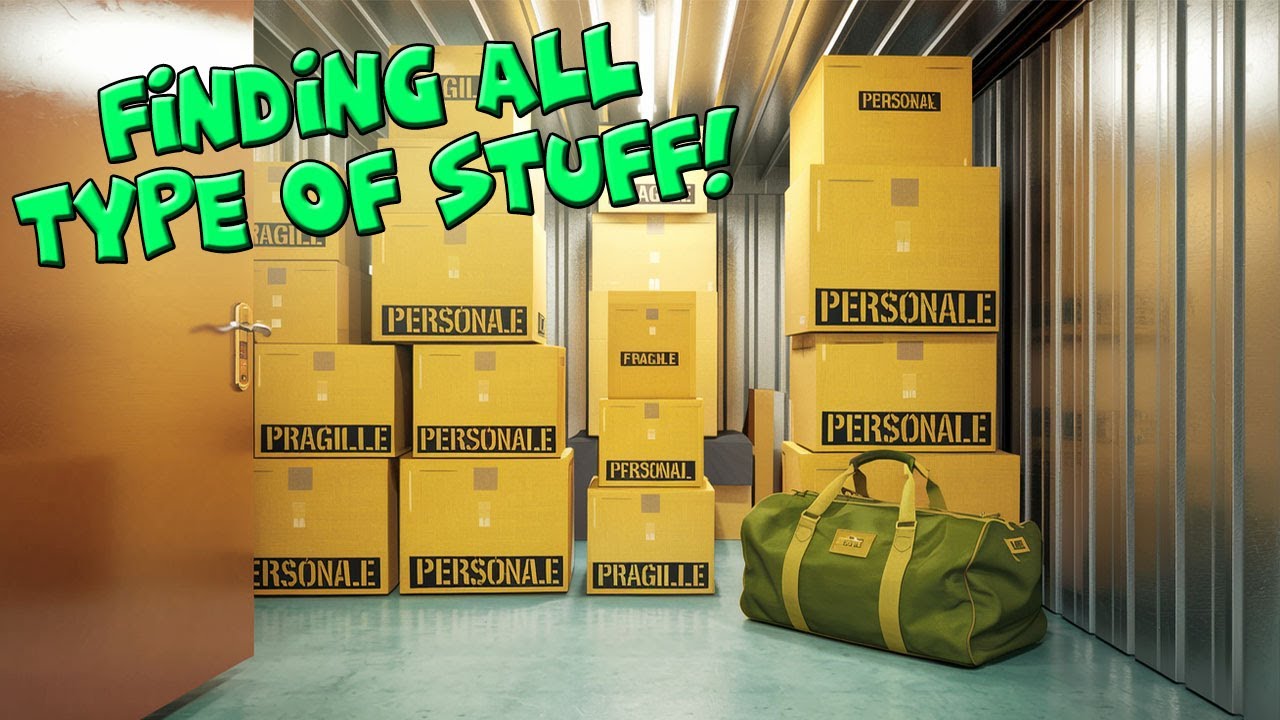 DIVORCE ABANDONED STORAGE UNIT AND HE LEFT A TON OF GOODIES!