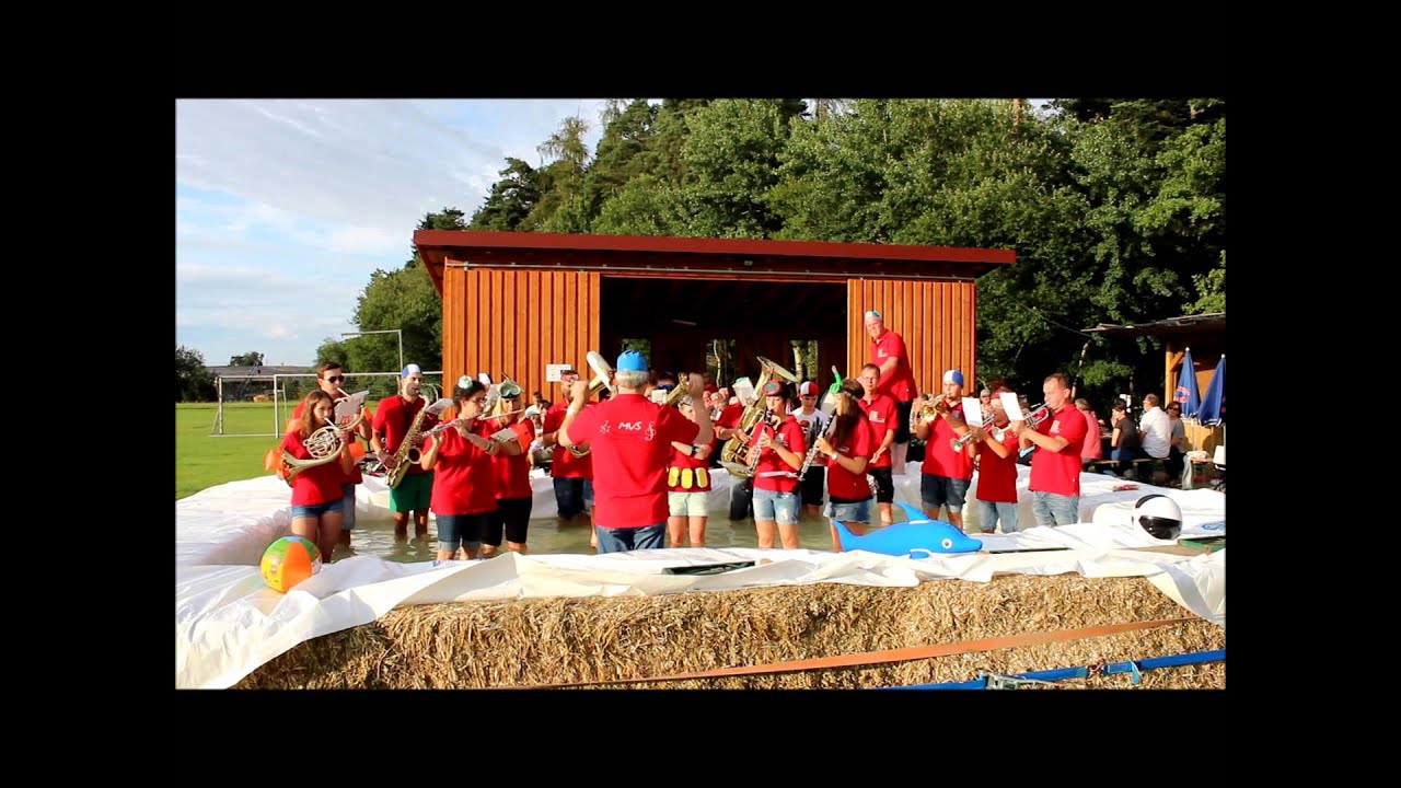 Cold Water Challenge Musikverein Sigmarswangen