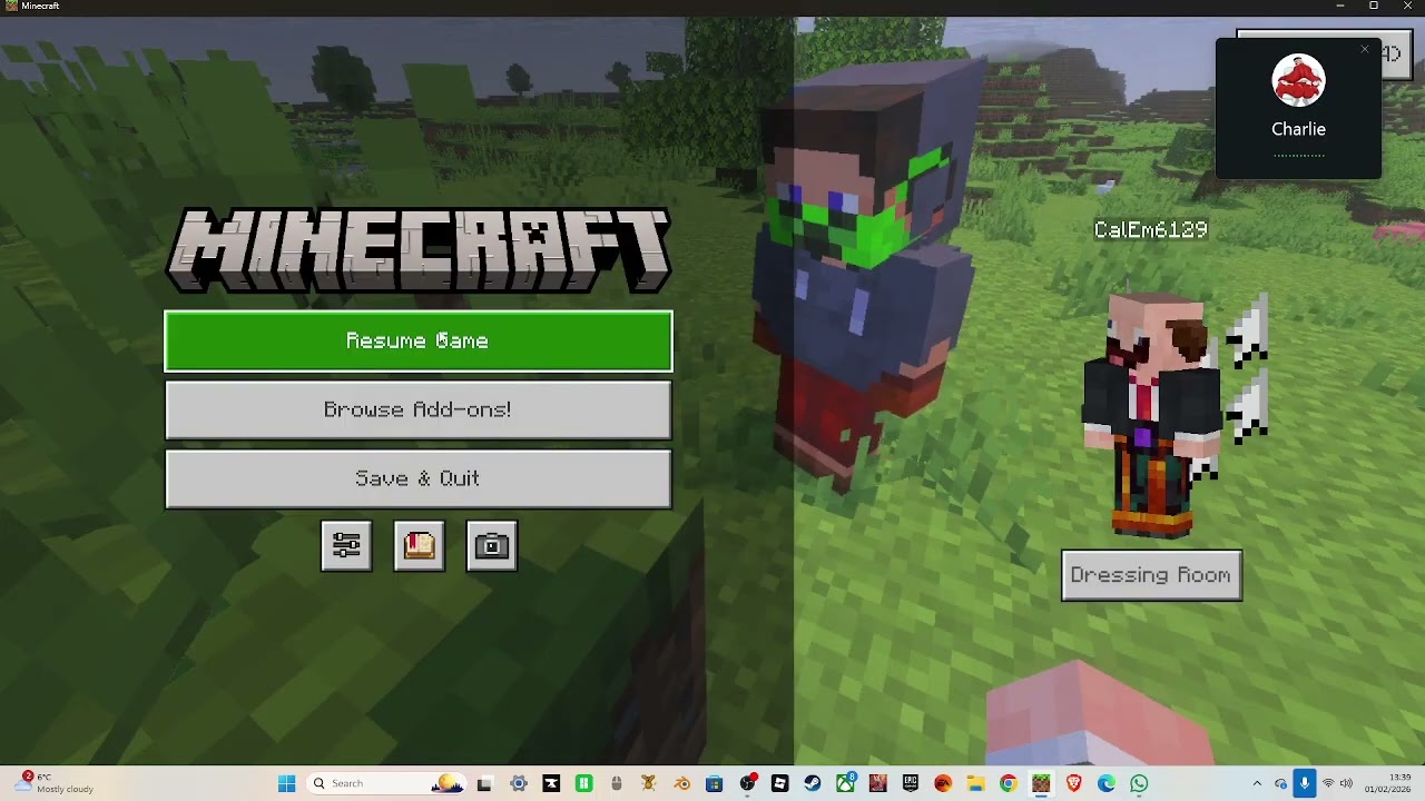 Minecraft Part 1