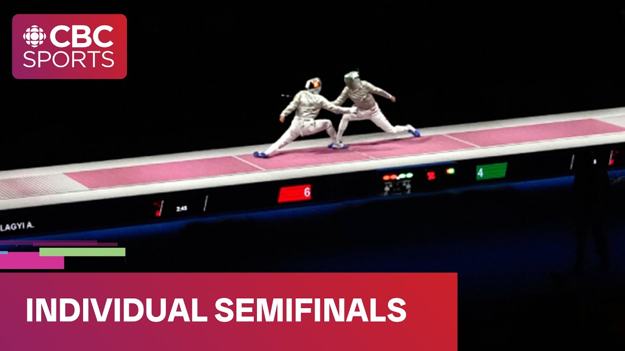 2025 Vancouver Fencing Foil World Cup: Individual Semifinals | 