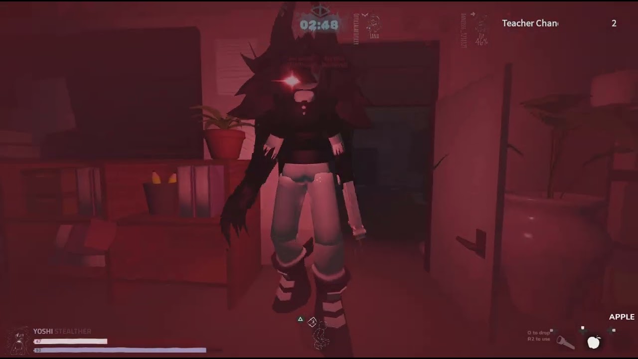 Roblox paper cut: circle won't give me space!!