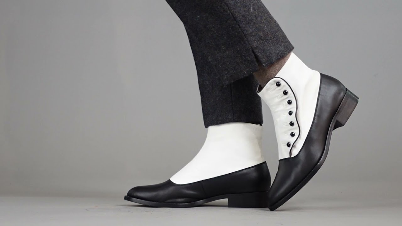 Bristol Women's / Frederick Men's Edwardian Button Boots by American Duchess