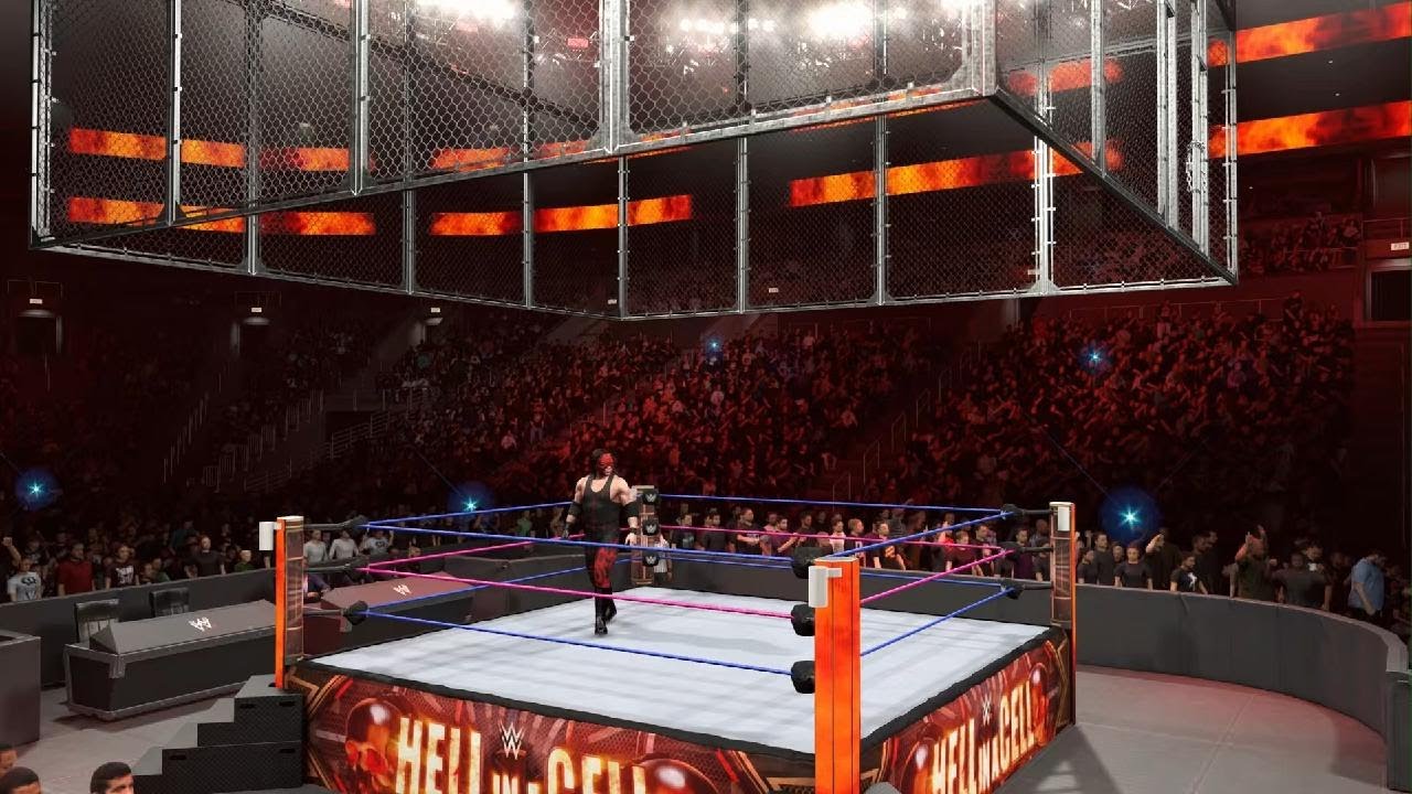 Kane '98 def Kane '08, Kane Inside Hell In A Cell Match