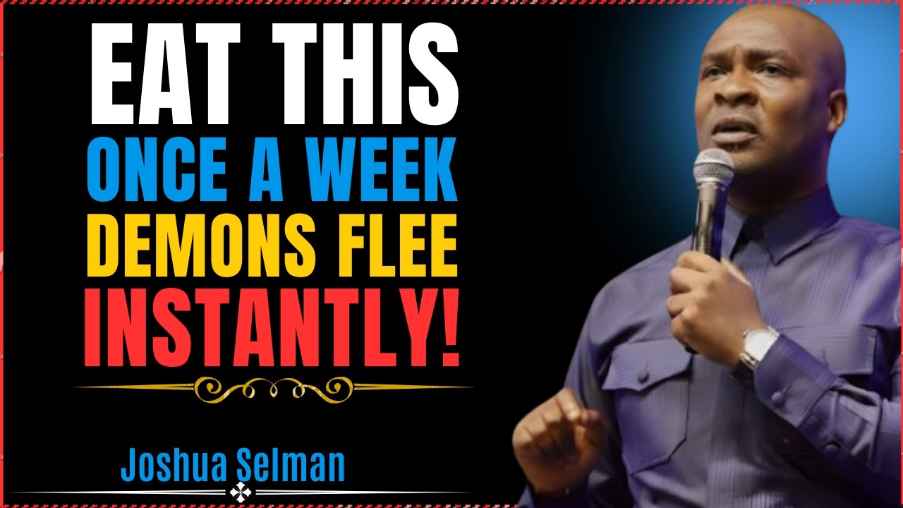 Eat This Once A Week -Witchcraft Ends , Poverty Break & Evil Spirits Die Instantly l Joshua Selman