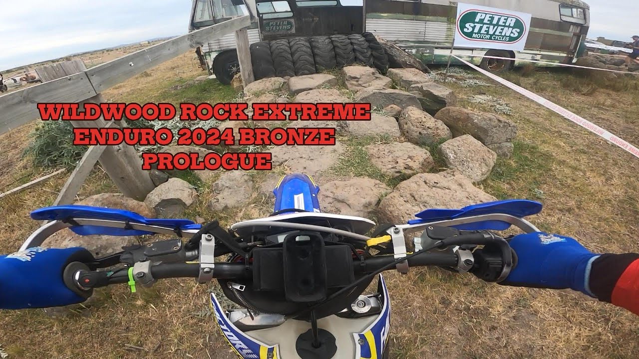 WILDWOOD ROCK EXTREME ENDURO 2024 BRONZE PROLOGUE