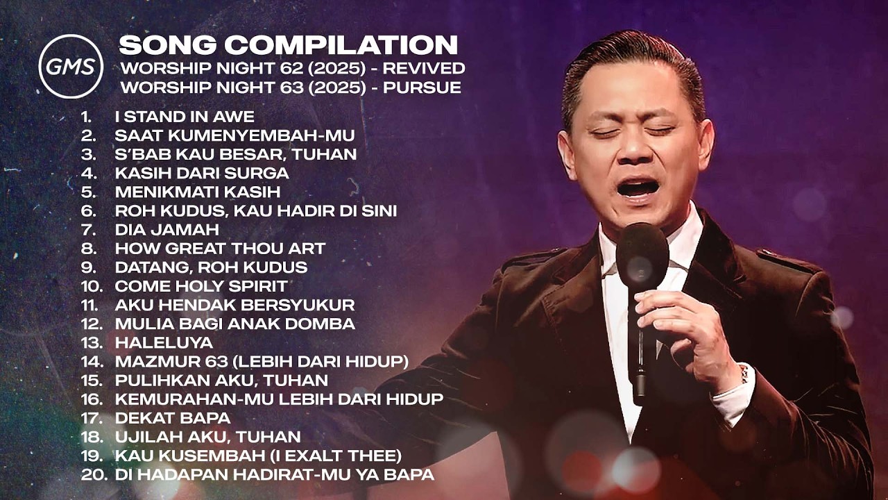 SONG COMPILATION WORSHIP NIGHT 62 & 63 (2025) | GMS JAKARTA JAWA BARAT BANTEN