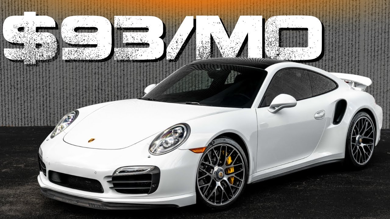 991 Porsche 911 Turbo S: как стать владельцем за 93 доллара в месяц