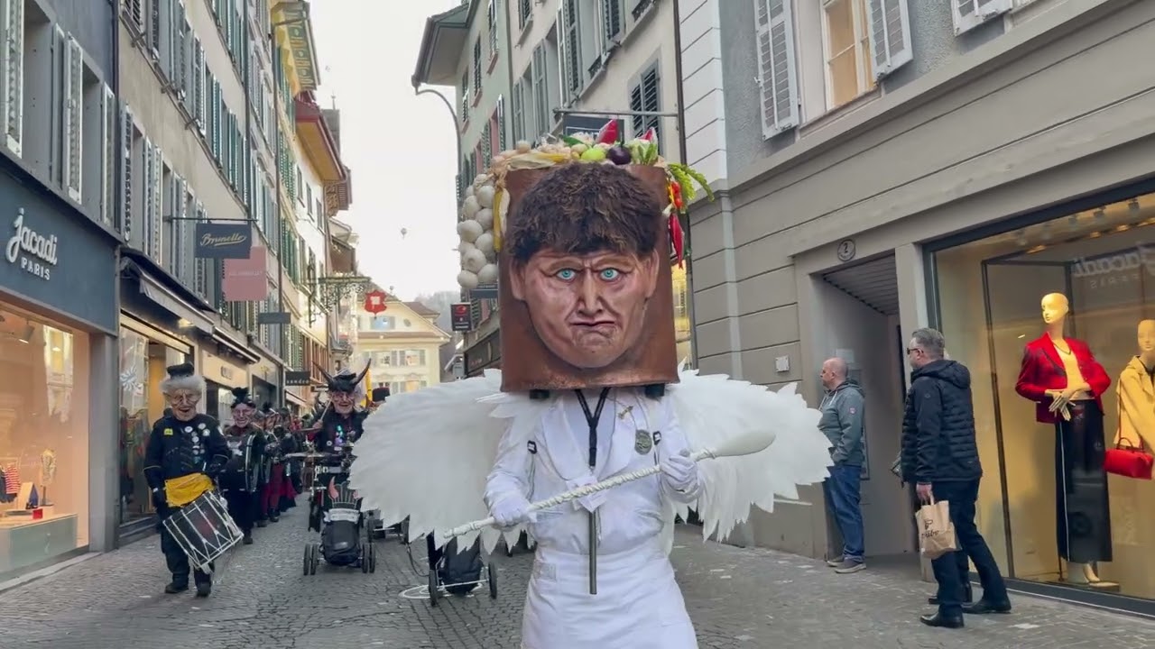 LFK - Fasnachtsmäärt 2026! | Luzerner Fasnacht | Rotsee-Husaren, Gluggsi Musig, Födlitätscher...