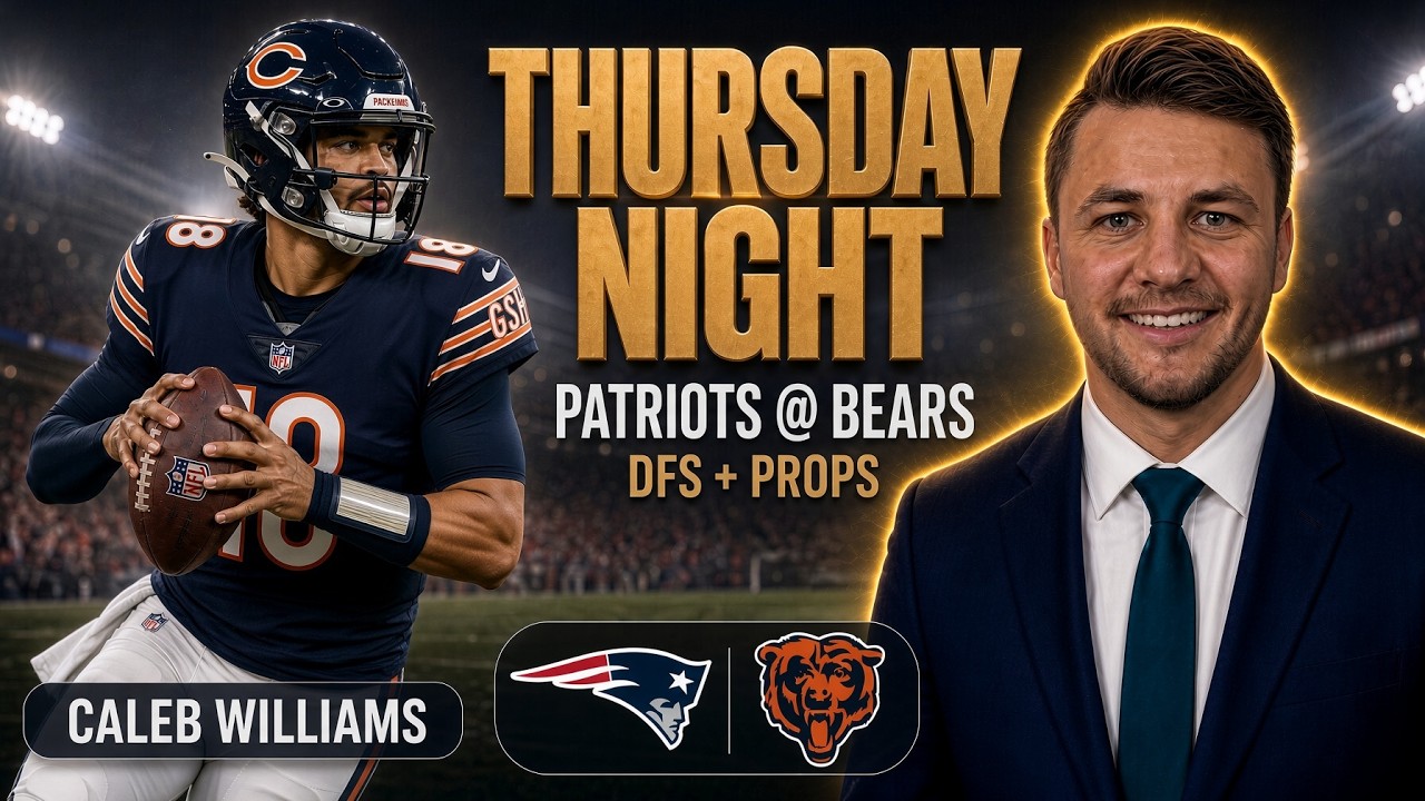 Bears против Patriots в четверг: лучшие ставки на игроков на сегодня