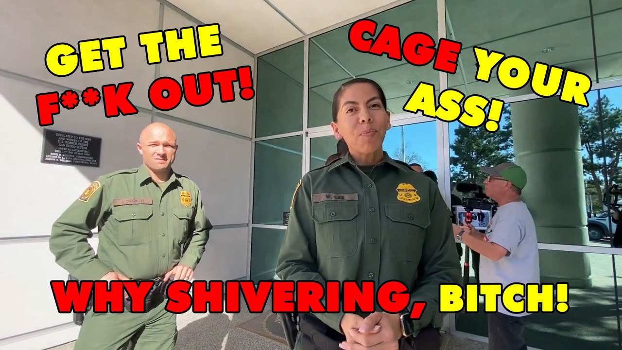 CBP Chula Vista: "Constitutional Rights vs. Feelings" – Epic ID Refusal Showdown!