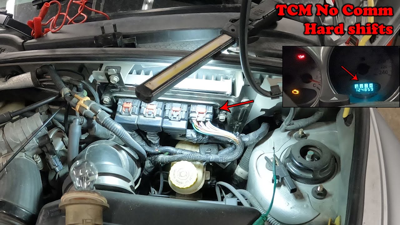 2005 PT Cruiser 2.4 Turbo - Hard Shifts - No Communication With TCM - PRND All Lit Up