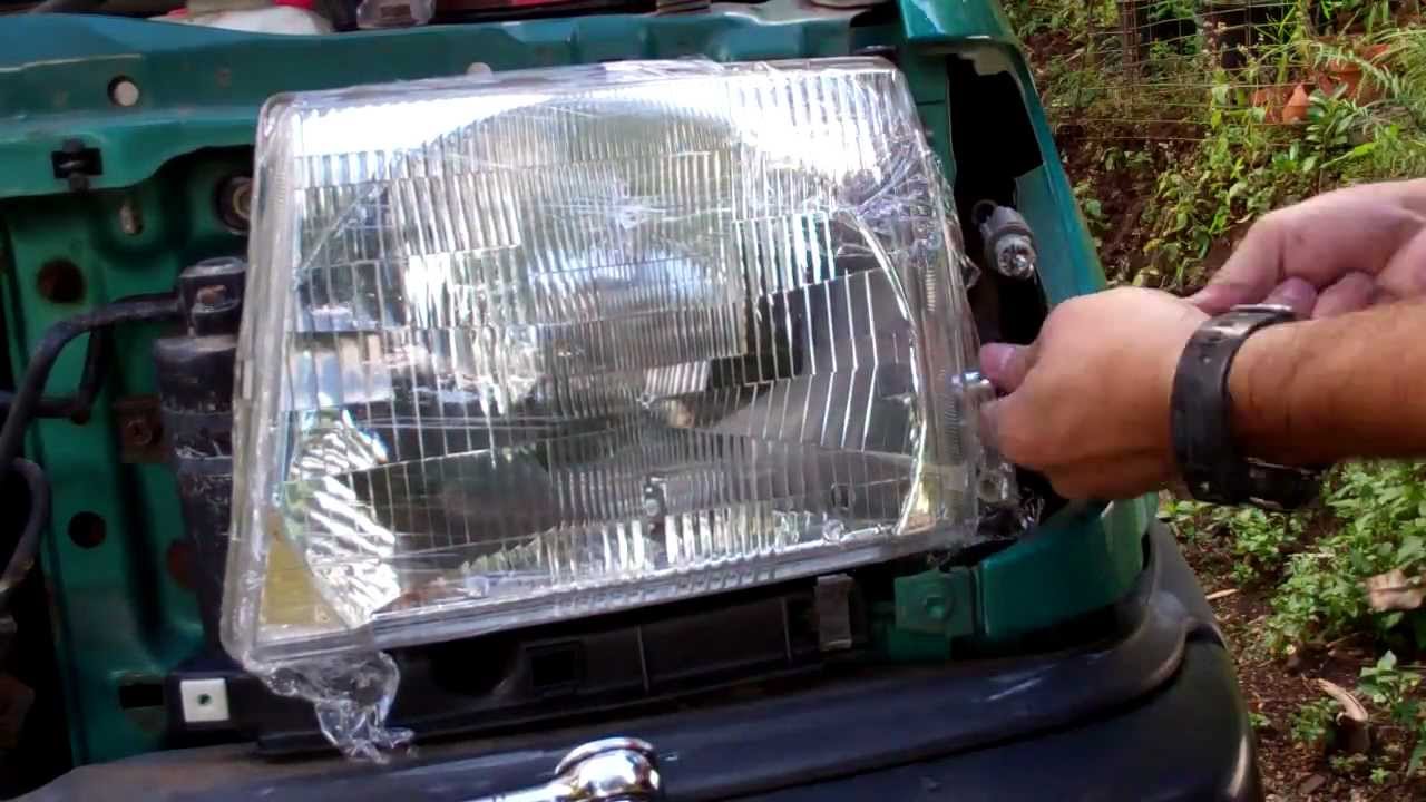 Tacoma headlight Change complete step by step