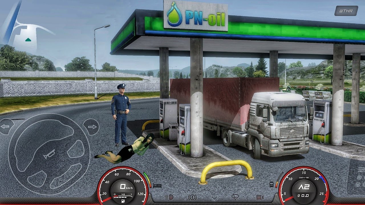 MUST WATCH ! How To Refill Petrol and sleeping | Truckers Of Europe 3 Android Gameplay Hindi