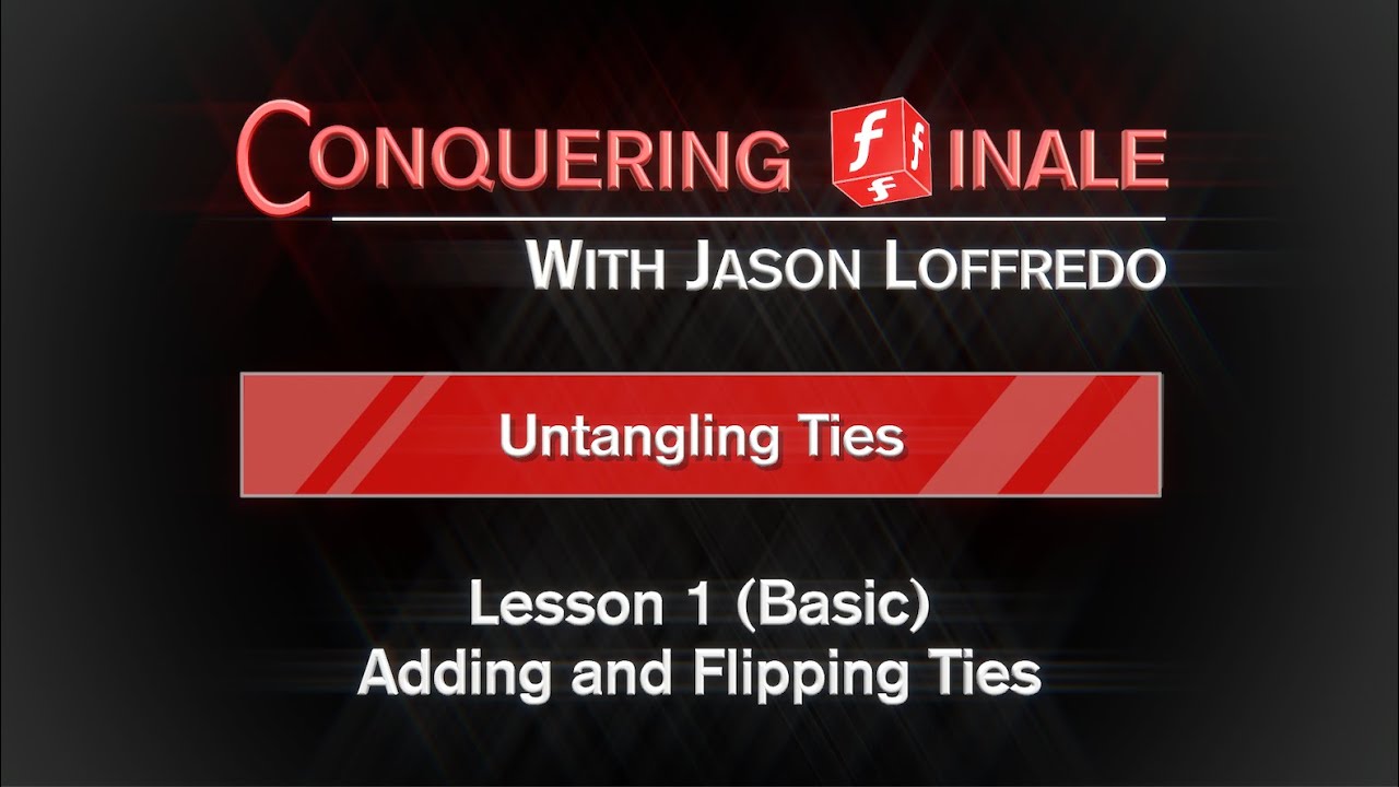 28-1 Adding and Flipping Ties (Basic)
