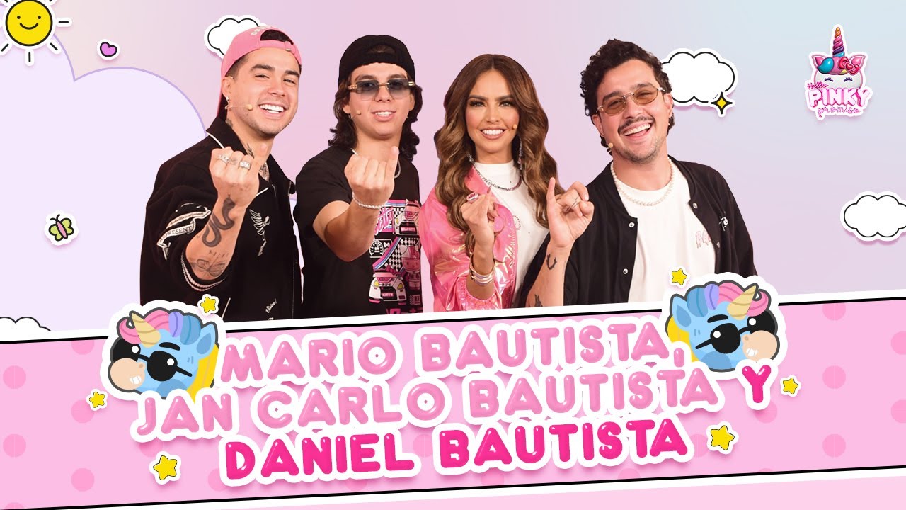 Los Hermanos Bautista en Pinky Promise T. 7 - EP. 19