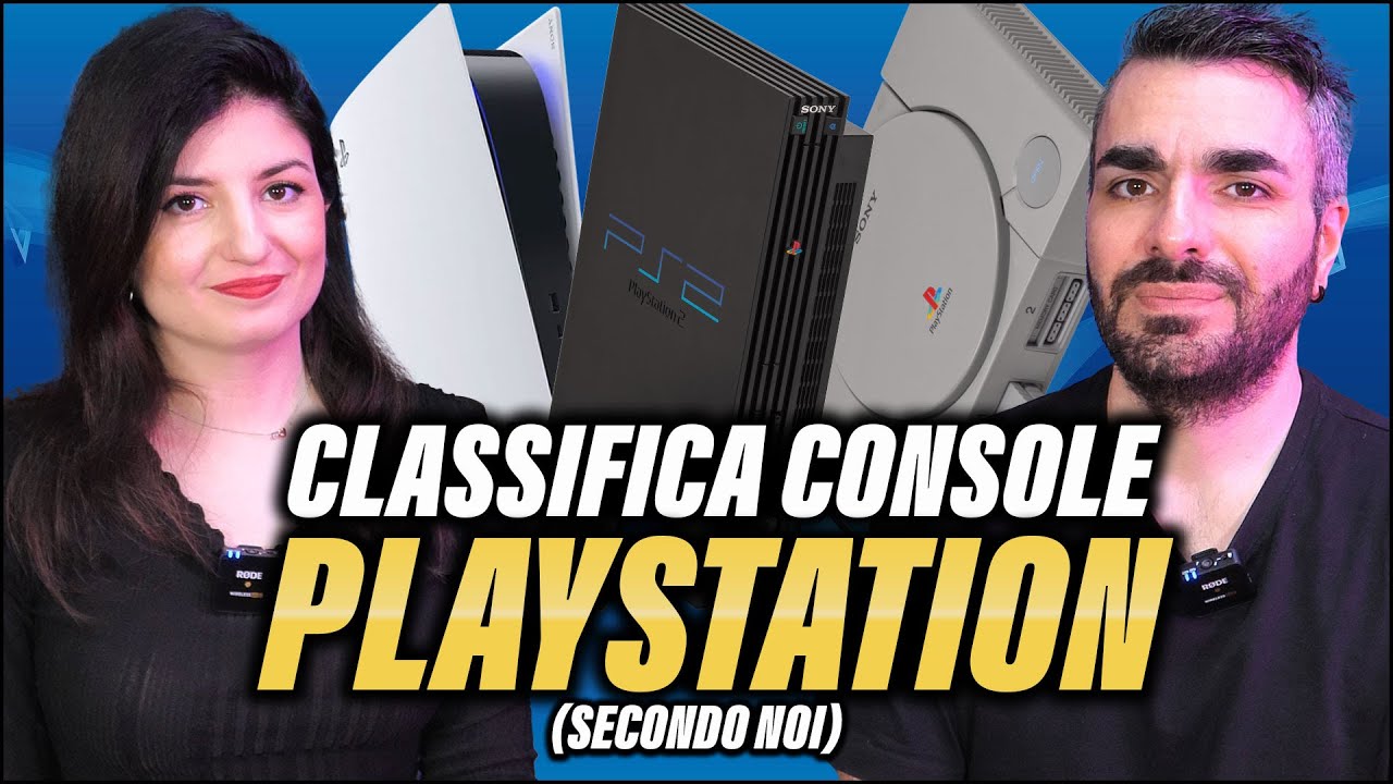 TOP console PLAYSTATION: dalla PEGGIORE alla MIGLIORE secondo NOI!