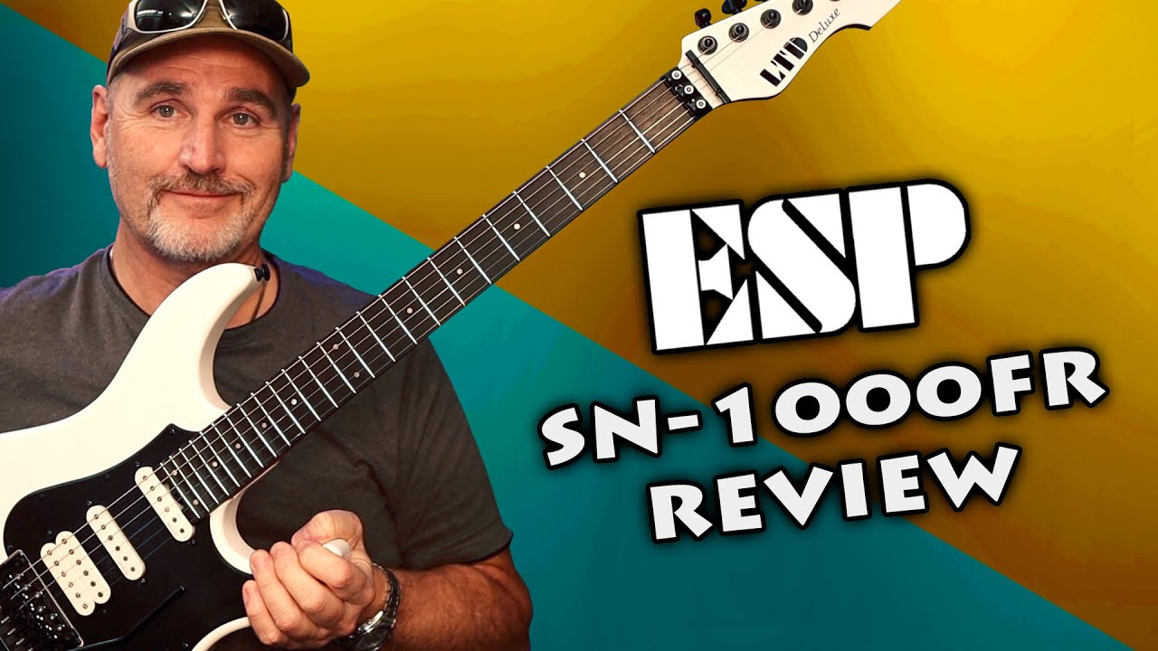Shocking Review ESP LTD Deluxe SN-1000FR