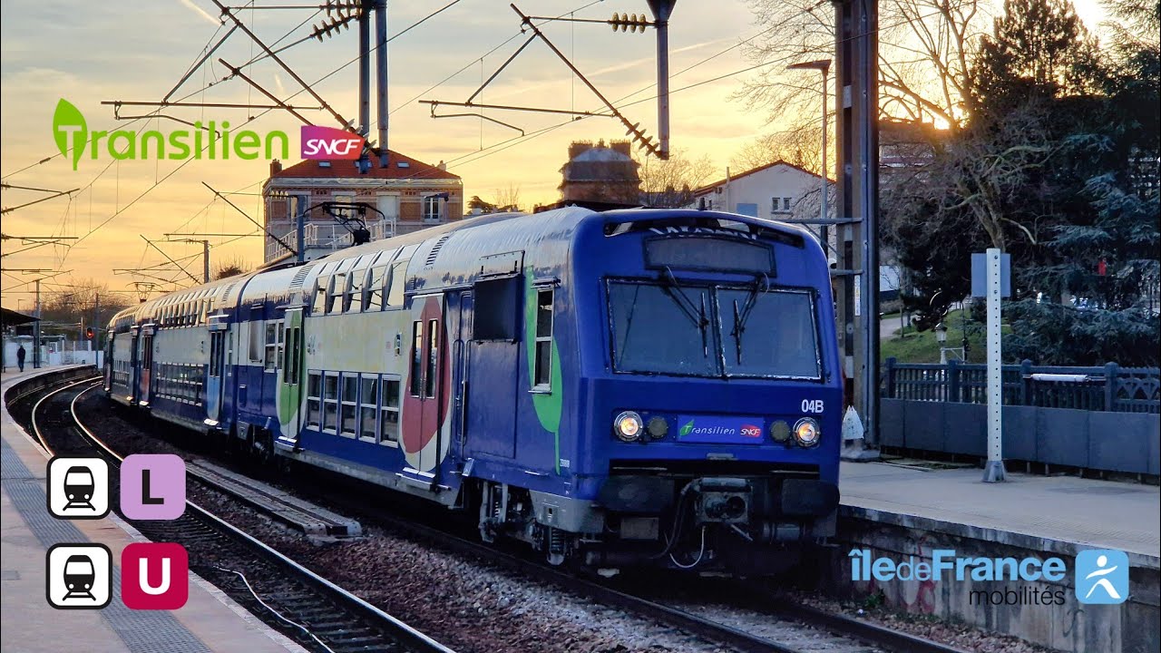 Spot en Gare de Puteaux [Transilien L et U]