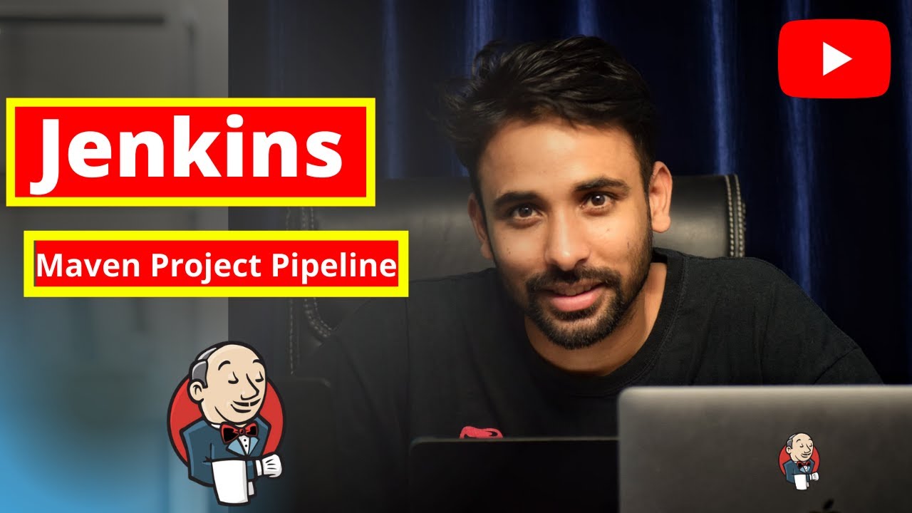 48. (Last) Jenkins for Beginners - Jenkins Maven Project Pipeline As Code - Send Slack Notification