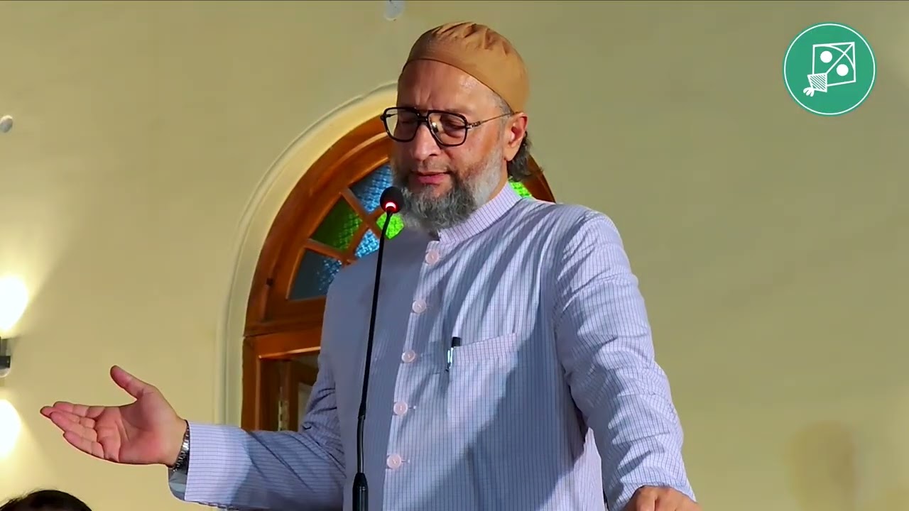Kotwal House Restored Inaugration program se Asaduddin Owaisi ka khitab. Old City me Schools ki mang