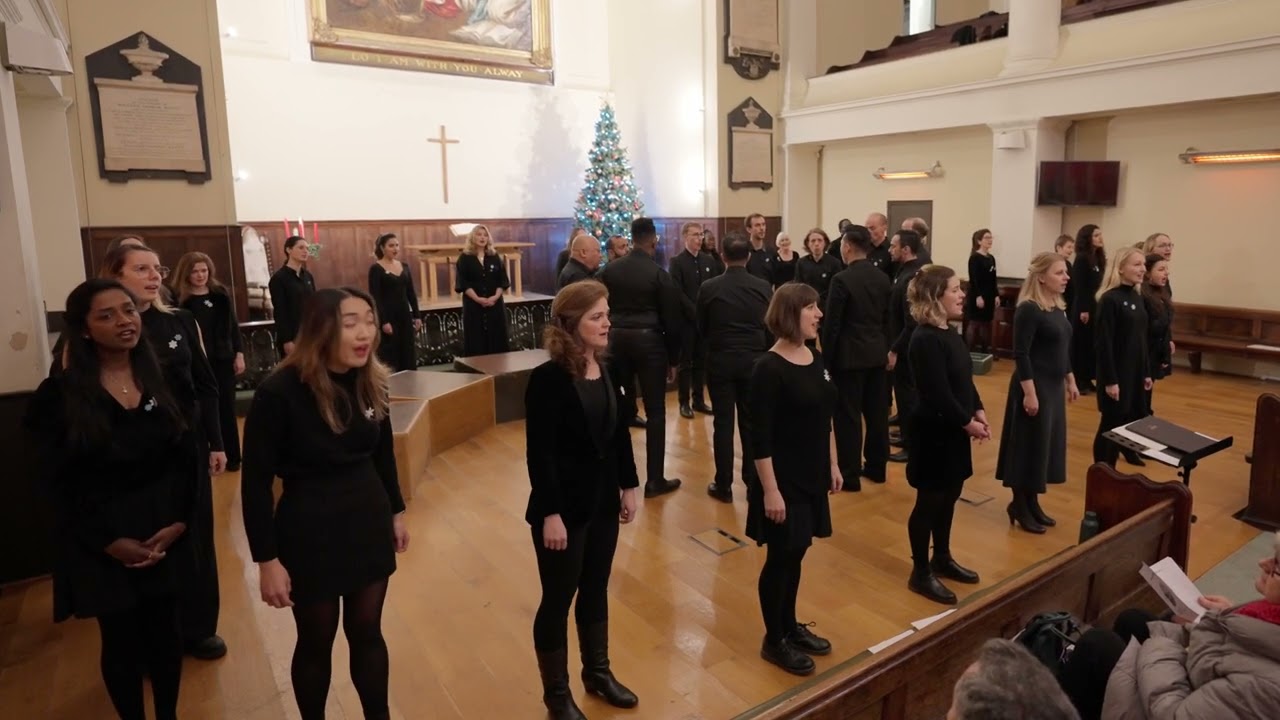 Gula Meitīna - London International Choir