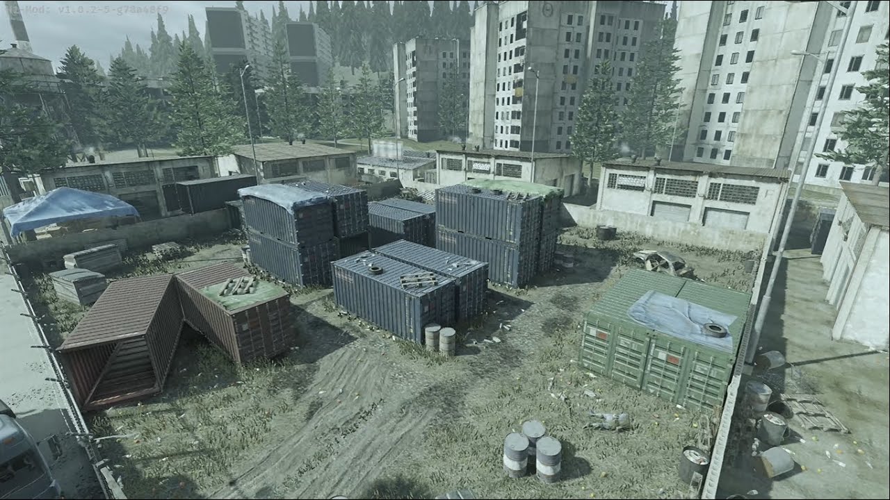 COD Modern Warfare Remastered (H1-Mod) | Bots Multiplayer | FFA on Shipment