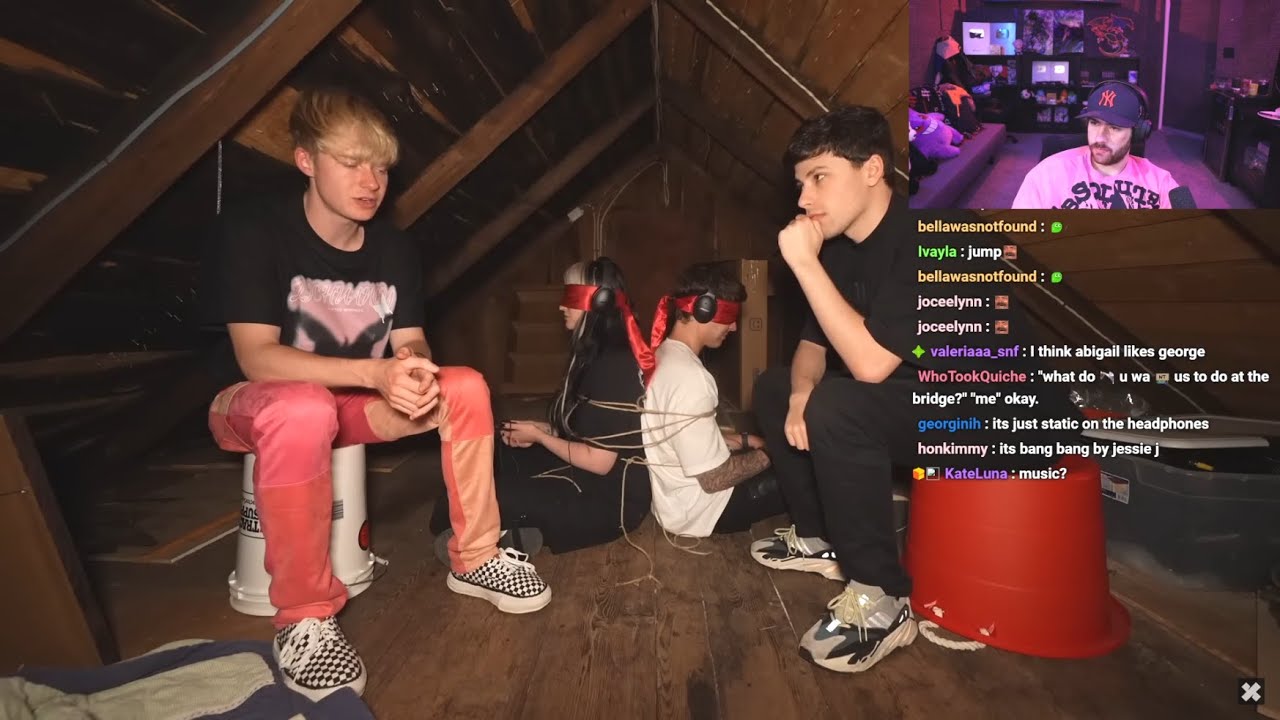 reactandy daily dose Sapnap Kick VOD (11/02/23)