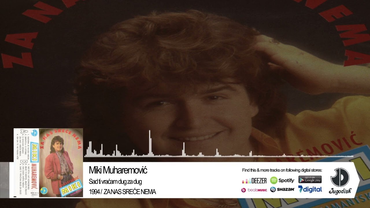 Mirsad Muharemovic Miki - Sad ti vracam dug za dug - (Audio 1994)