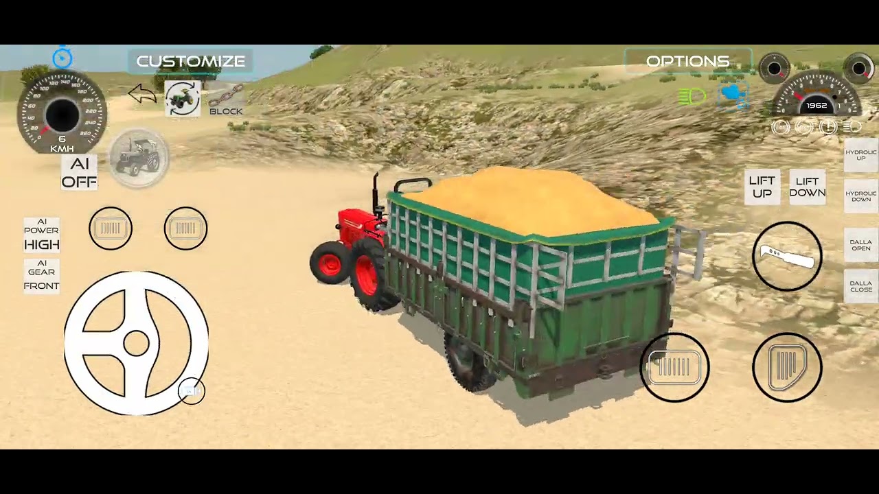 Mahindra tractor modification 